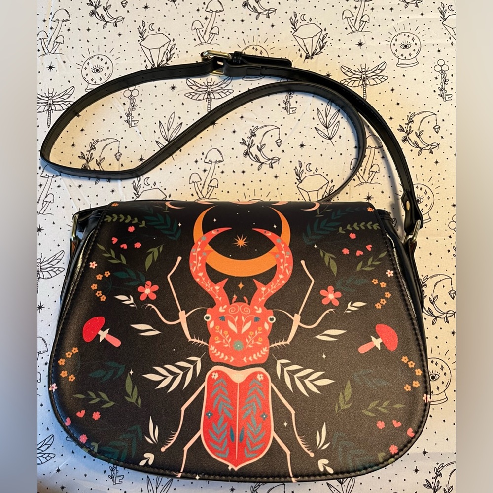 Beetle purse